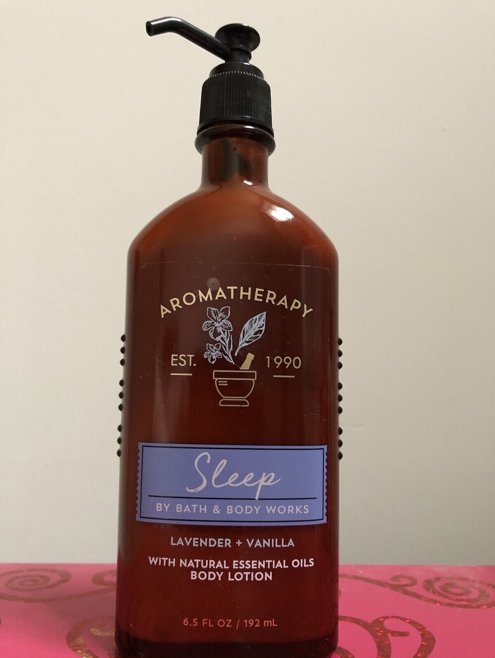 NEW Bath & Body Works SLEEP LAVENDER VANILLA Body Lotion 6.5 oz Retired RARE